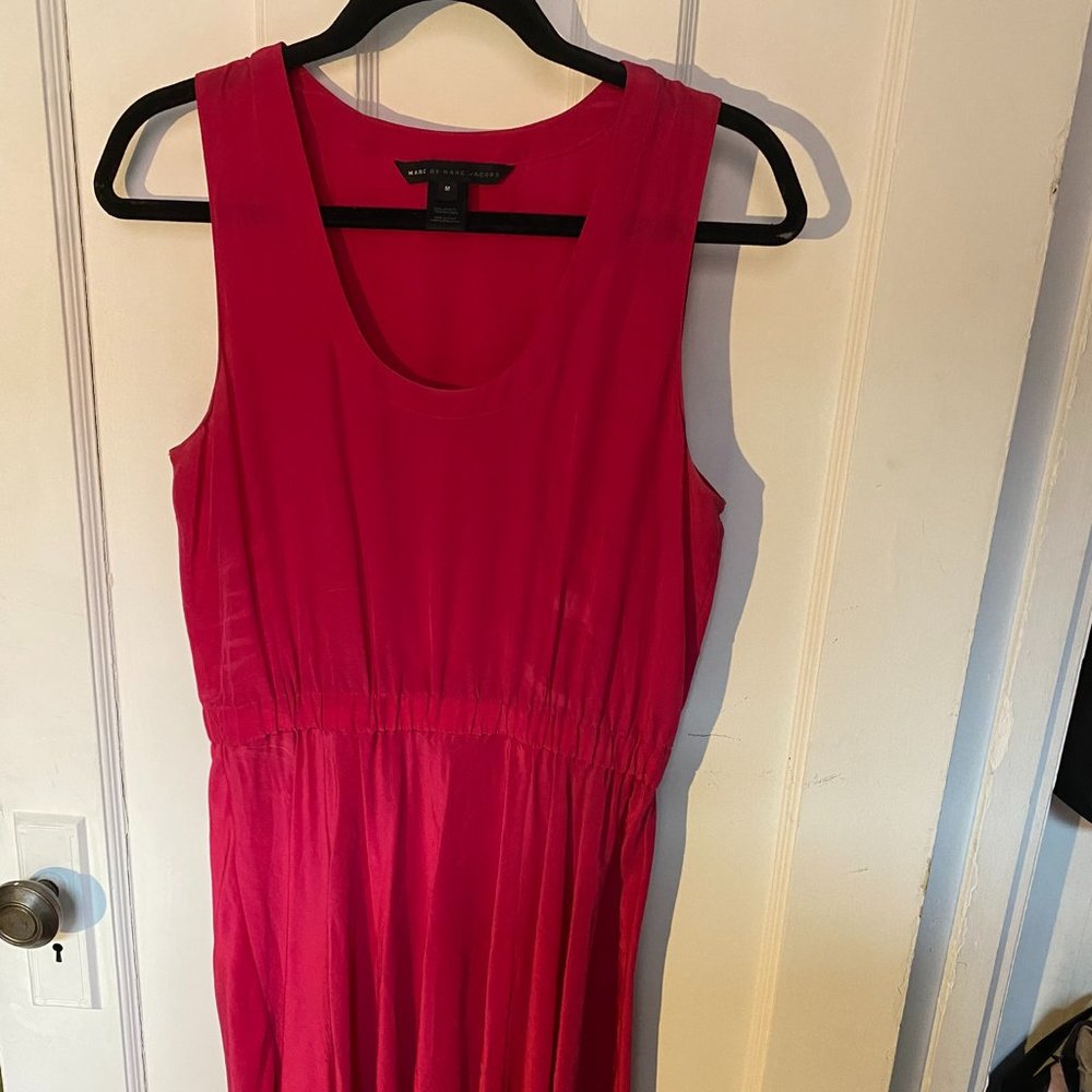 Marc by Marc Jacobs Pink Silk Dress (M)